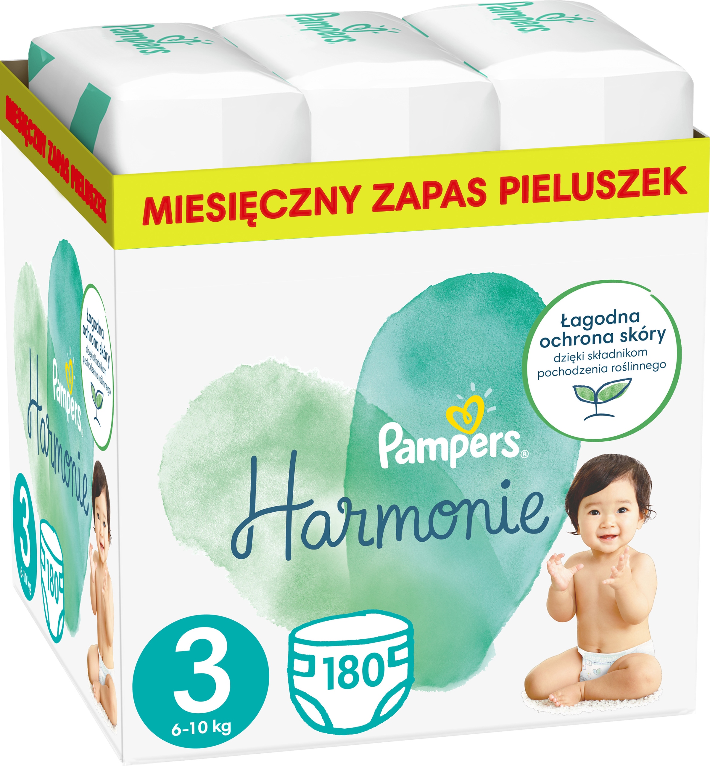 pampersy pampers czy bella happy