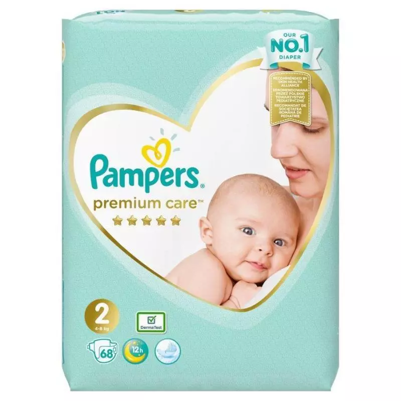 pieluchy pampers active baby mega box plus 4 maxi xxl