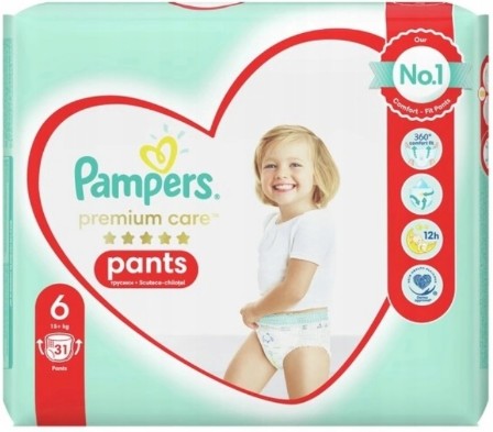 pampers premium care 1 czy dada 1