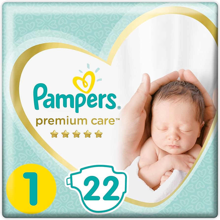 pampers active baby 1 biedronka