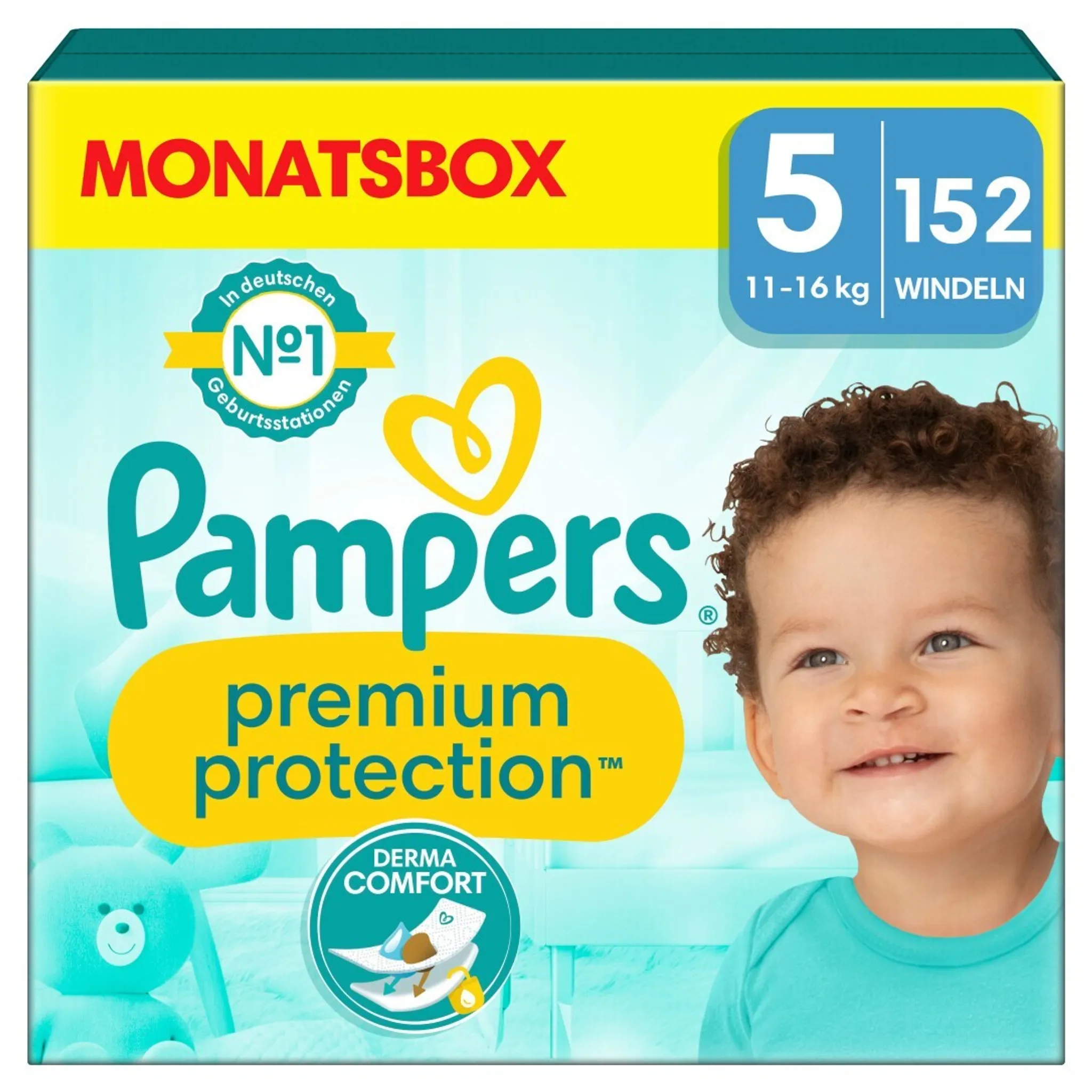 pampers premium 1 43 szt cena