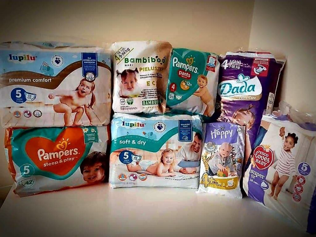 mokry pampers piosenka