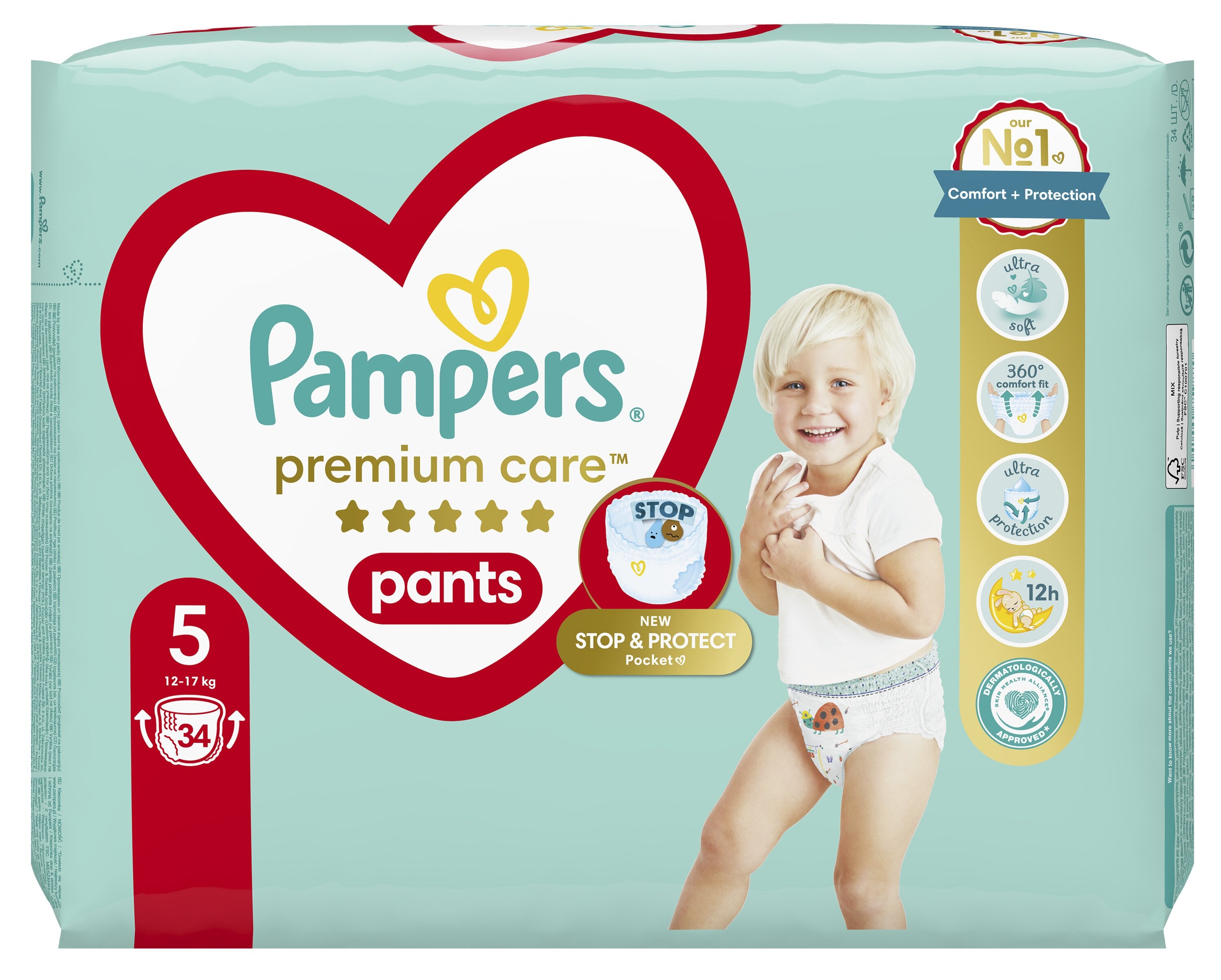 pieluchomajtki pampers active baby pants 4 cena