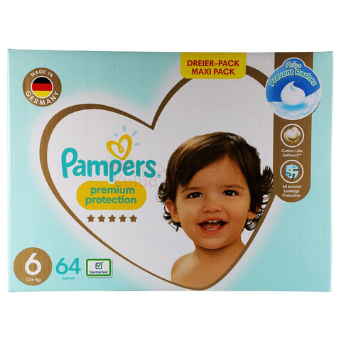 pieluchy pampers 3 50 sztuk