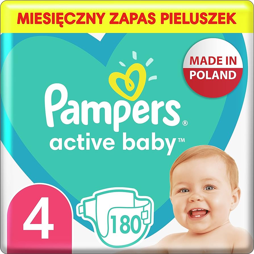 pampers 3 100 sztuk