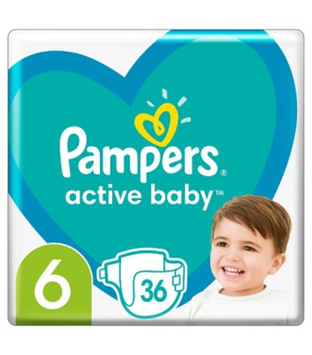 najlepsze pieluchy pampers