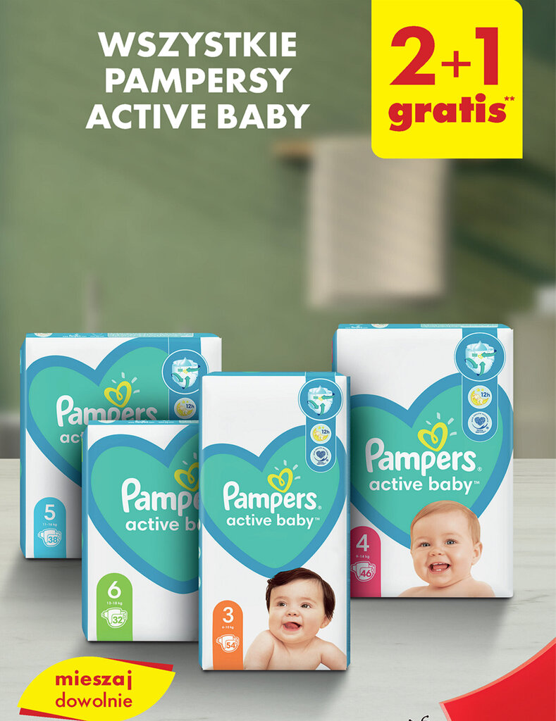 pampers canzoni