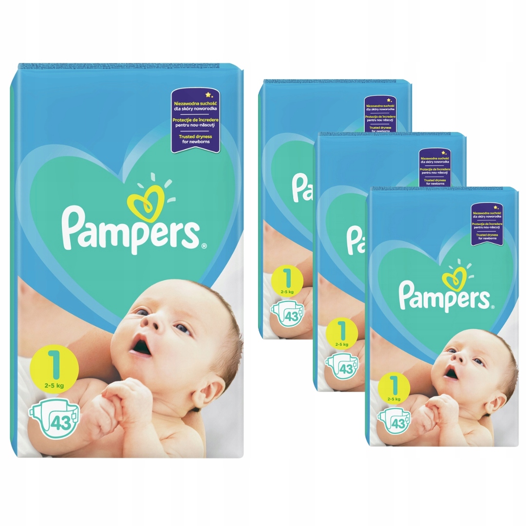 pampers po kolorze poznać