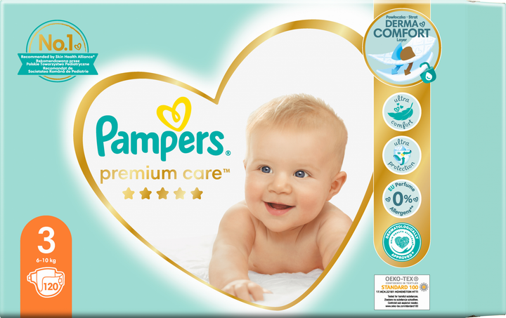 pampers premium care a new baby