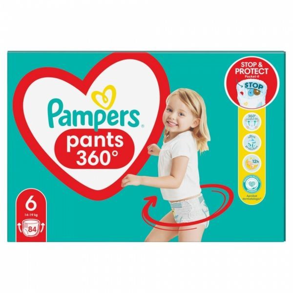 pampers biedronka 2019