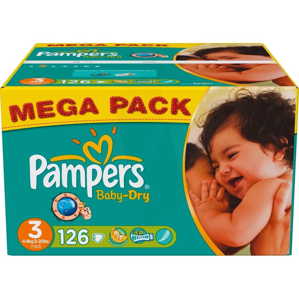 pampers sleep & play z kanalikami