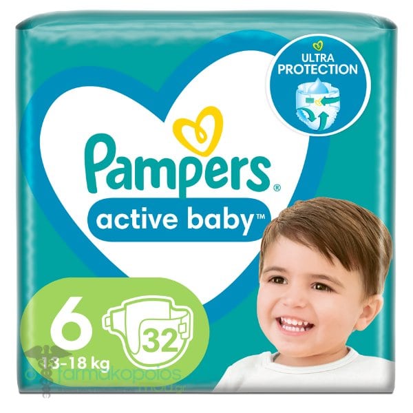 pampers active baby 3-6 rossmann