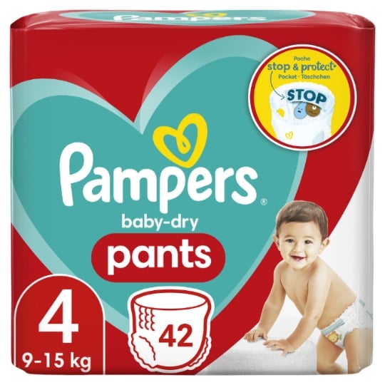 pieluchy pampers bez kanalikow