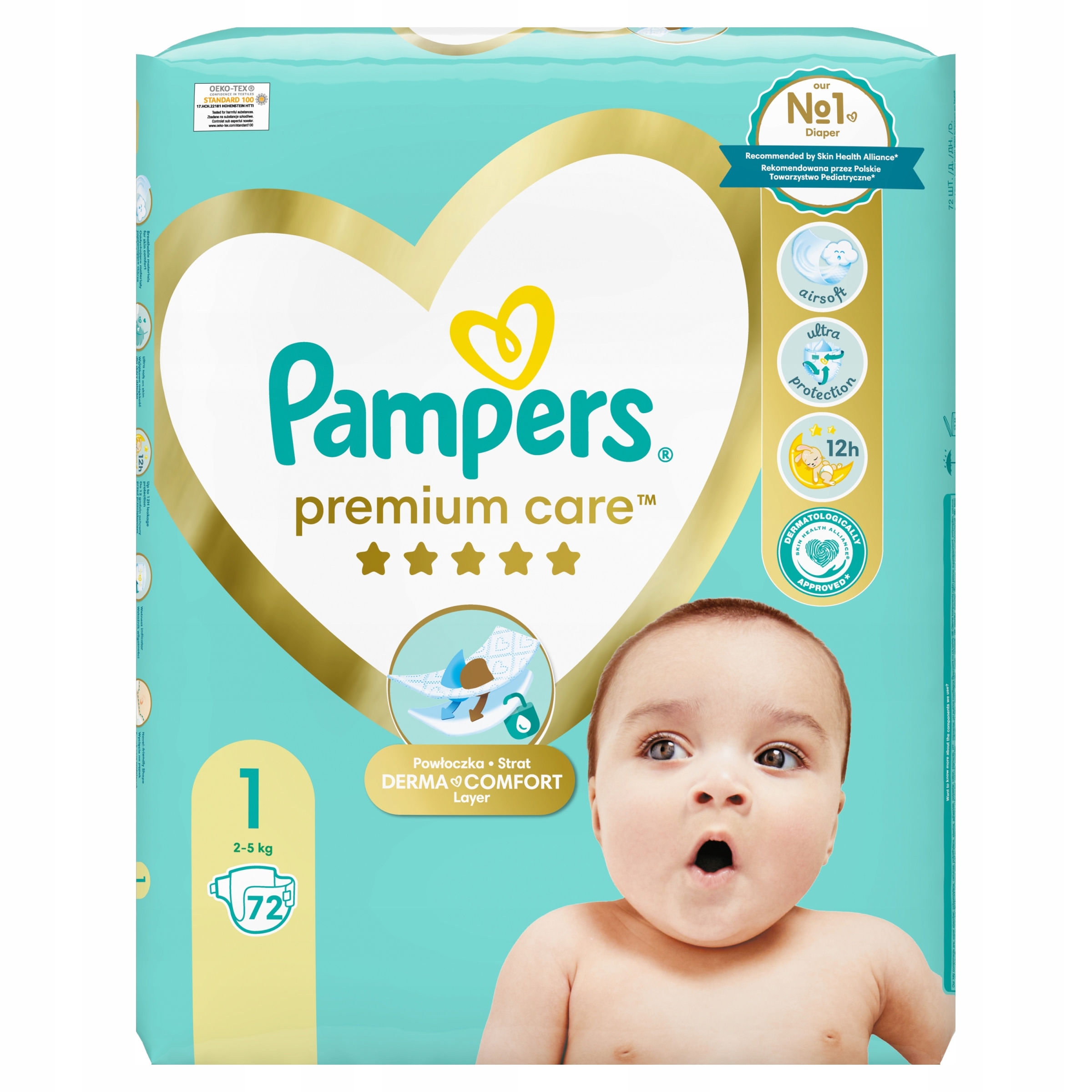 pampers active baby czy new baby