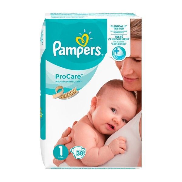 jumbo box pampers