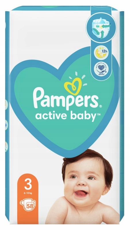 pampers baby dry 2 80 sztuk cena