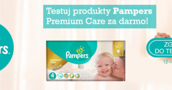 pampers procare opinie