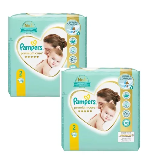 pampers larwy