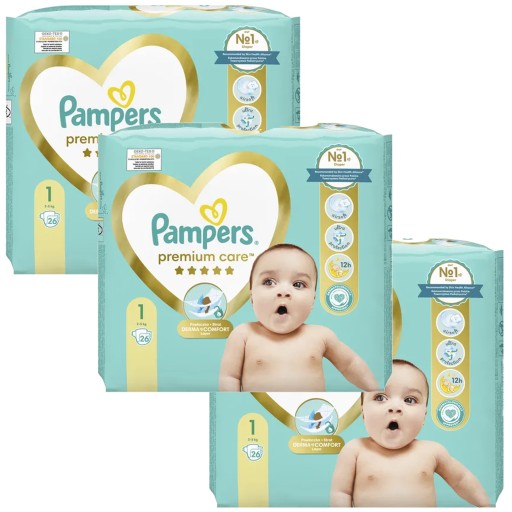 pieluchomajtki pampers 3 pasek z tylu po co