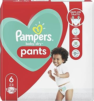 pampers fesh clean 6cio pak