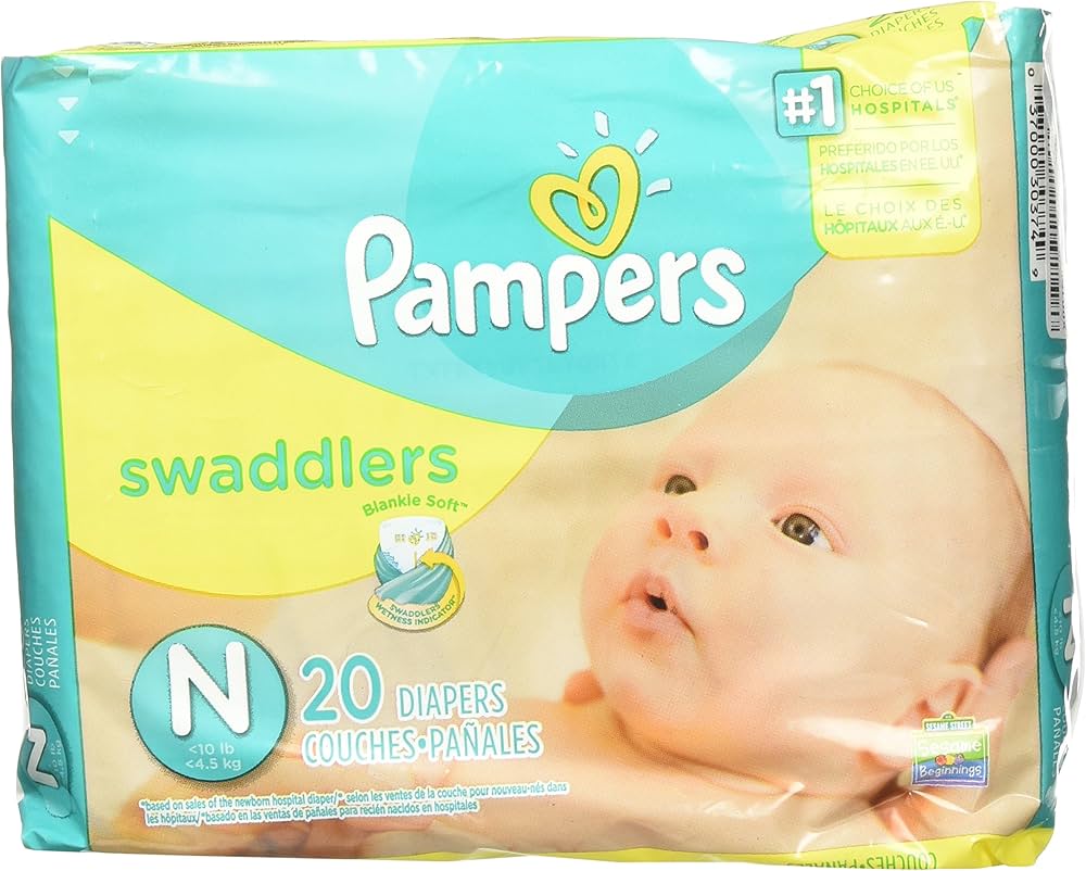 pieluchy pampers active baby 2x