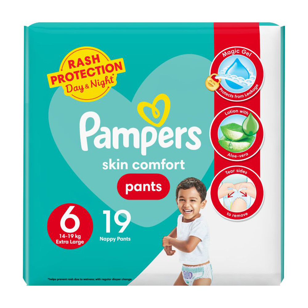 pampers soft and dry