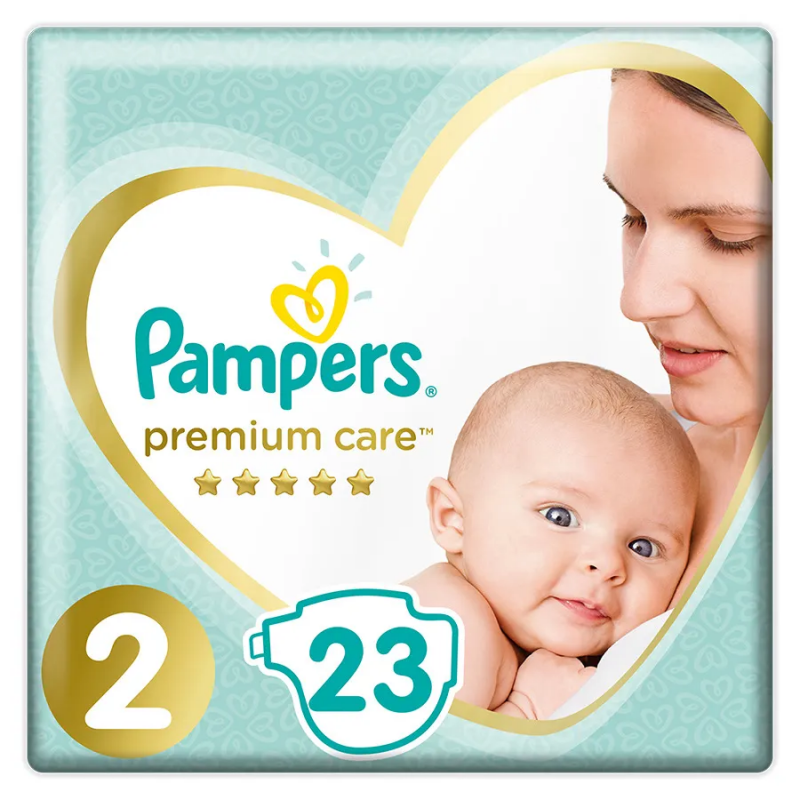 pampers premiu care 4