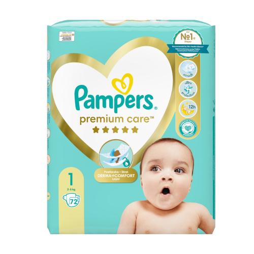 jakie sa rozmiary pieluszek pampers