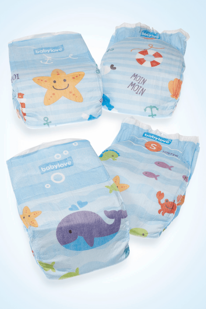 pieluchy pampers 4 mega pack