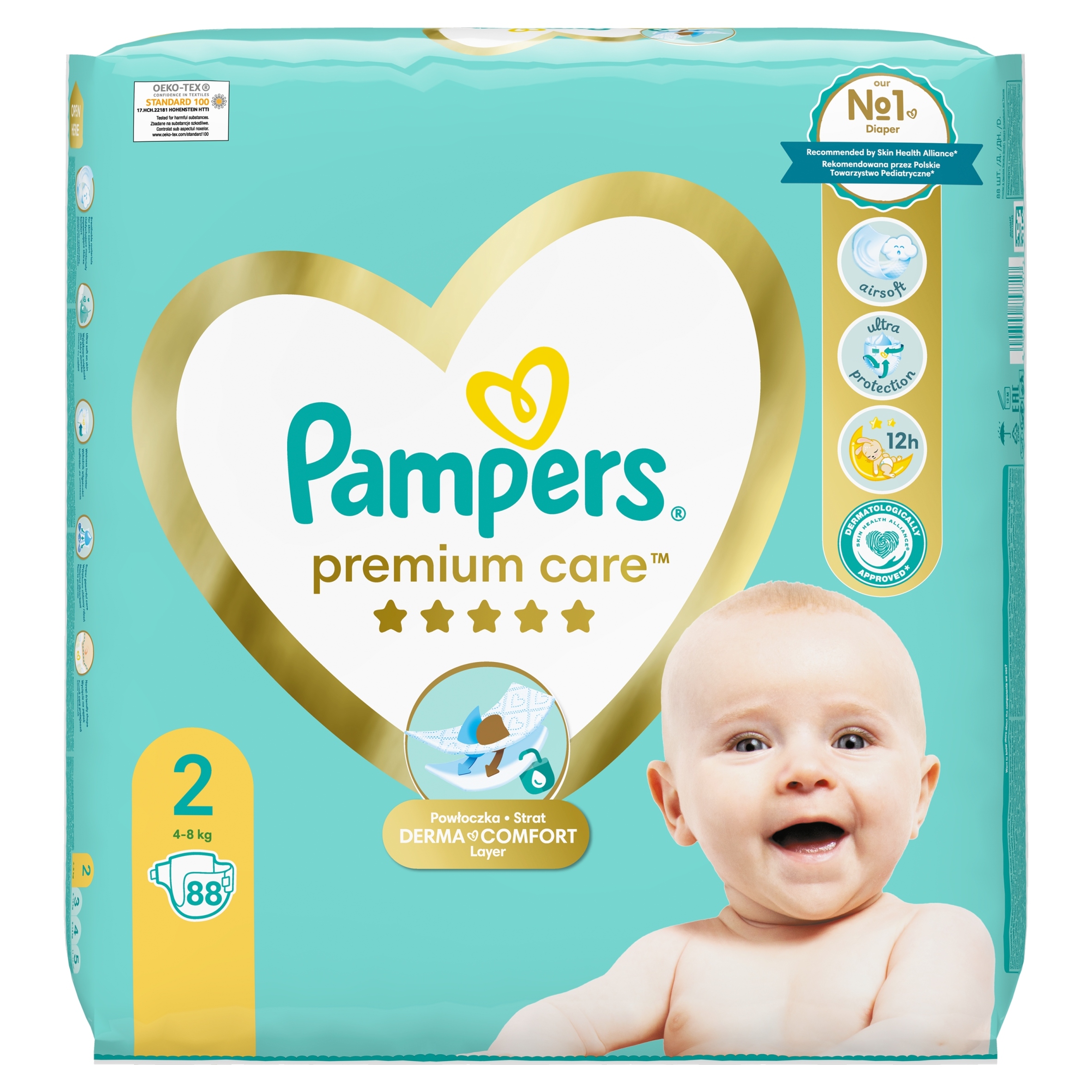 pampers 2 przedział wagowy