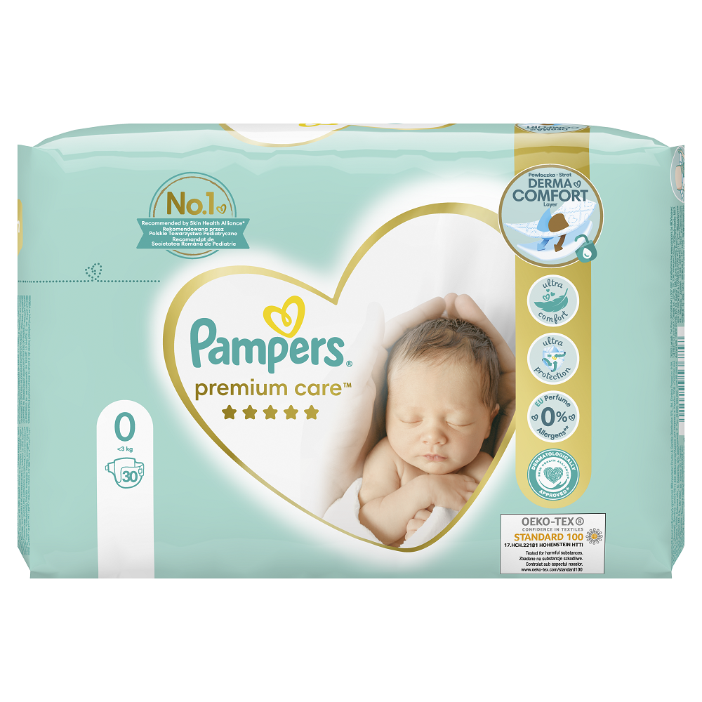 pampers 1 80 szt