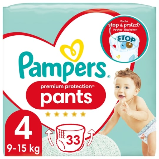 pampers na podóróż