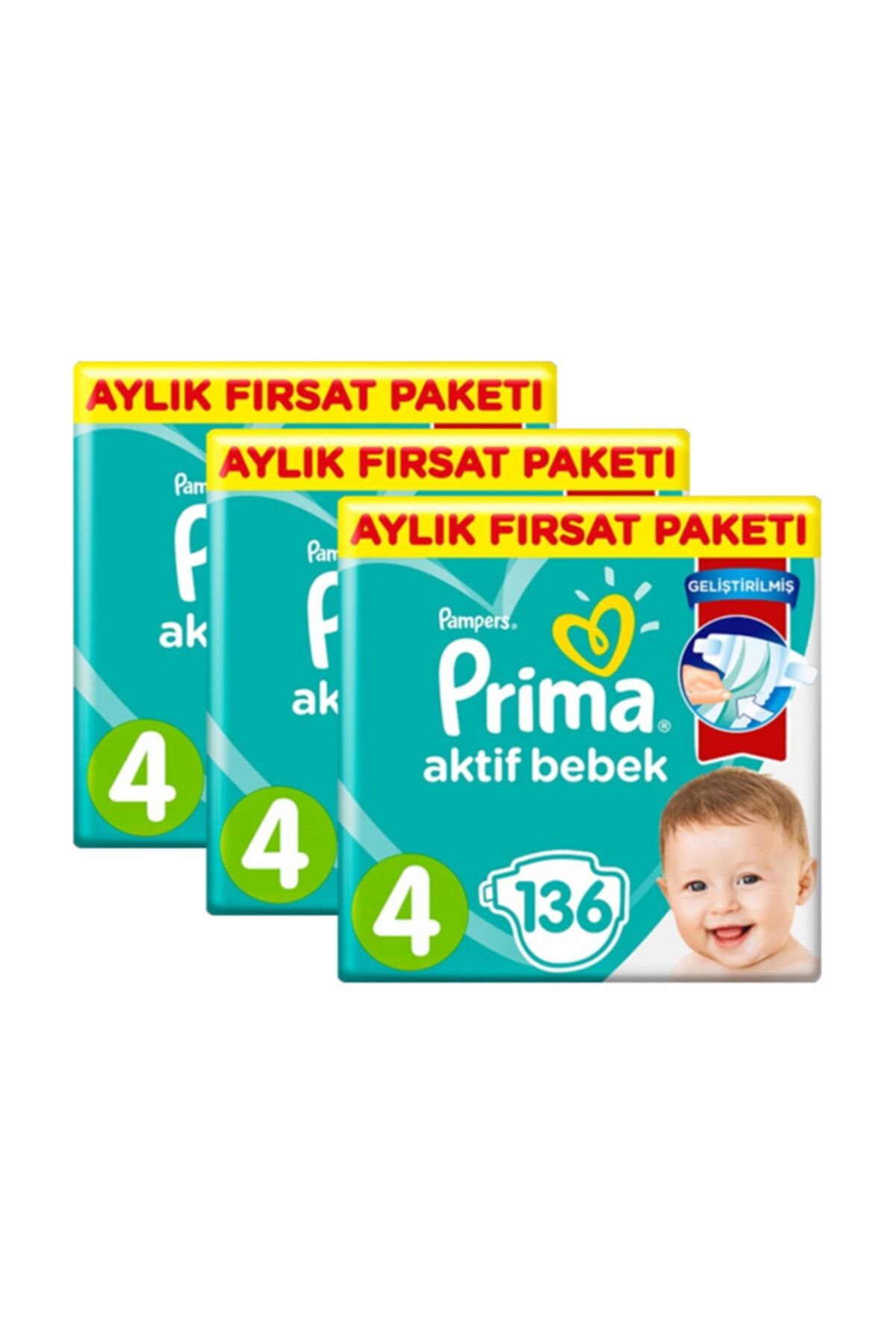 allegro pieluchy pampers 3