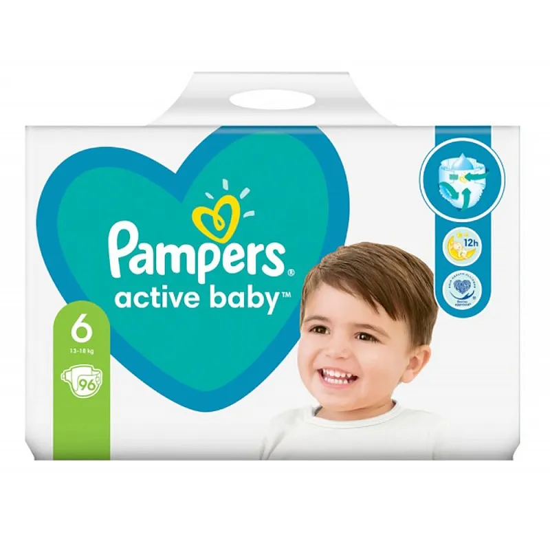 pieluchy pampers najwieksze