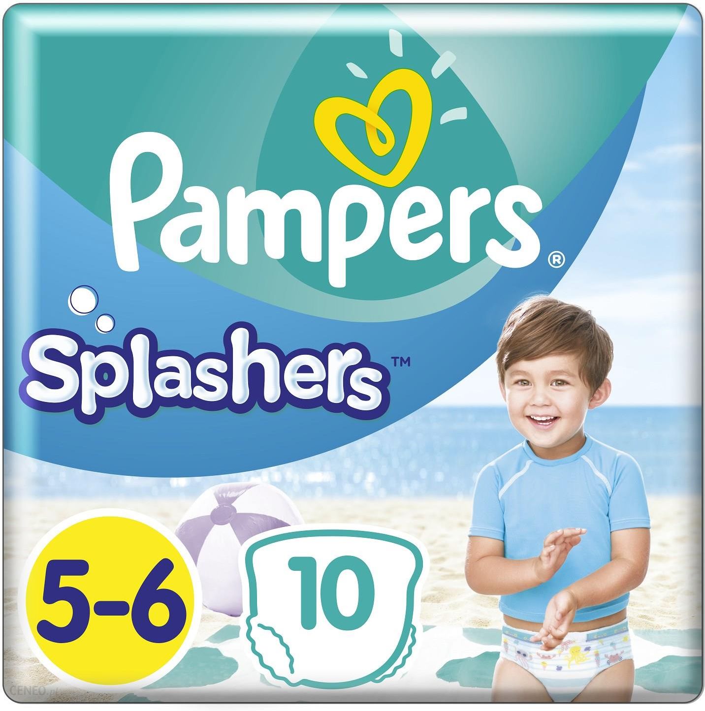 pampers sensitive chusteczki 6