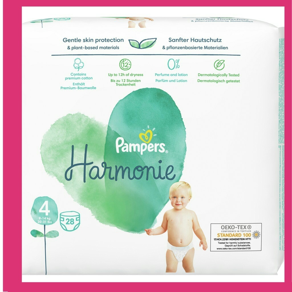 pampers new baby dry 2 76 szt