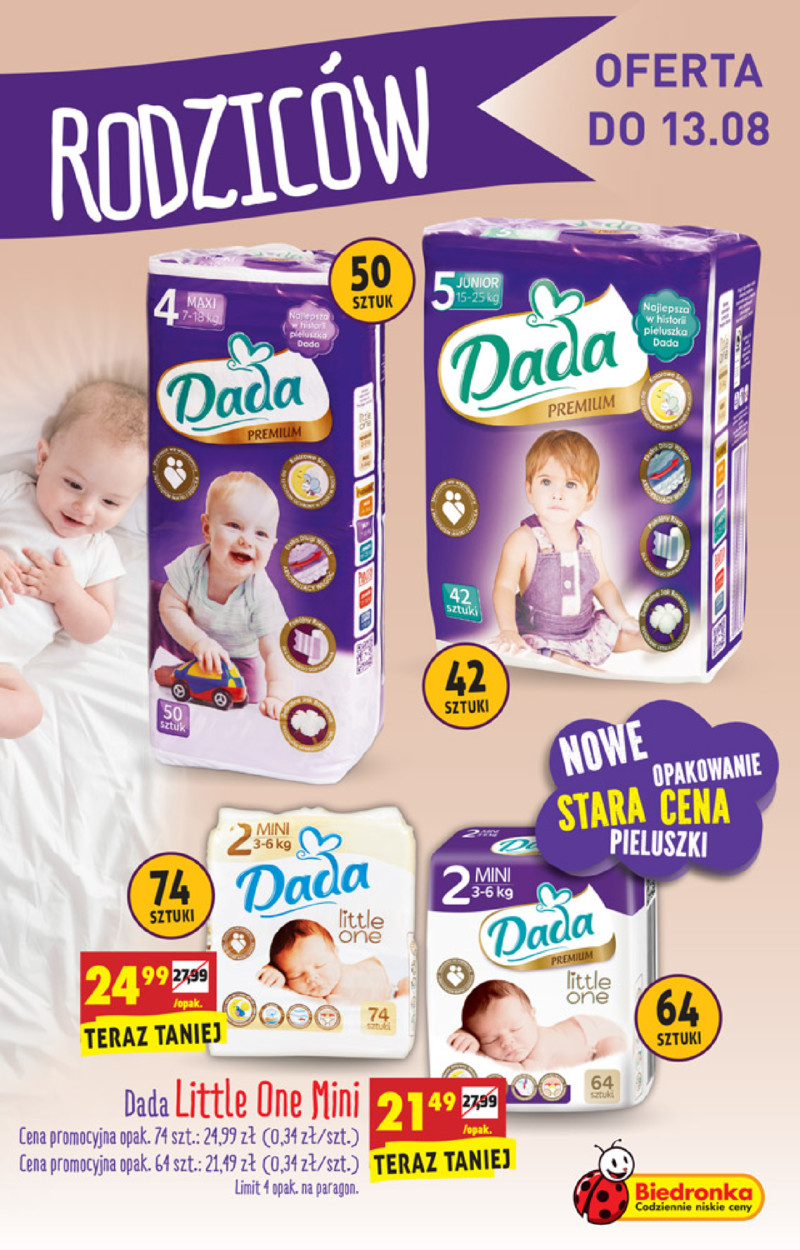 carrefour pampers gazetka