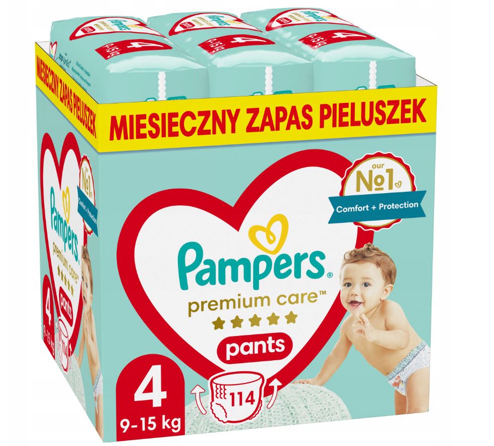 pamper rozmiar 1 pieluchy 78 szt