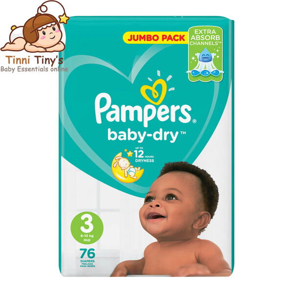 pampers 4 sztuk