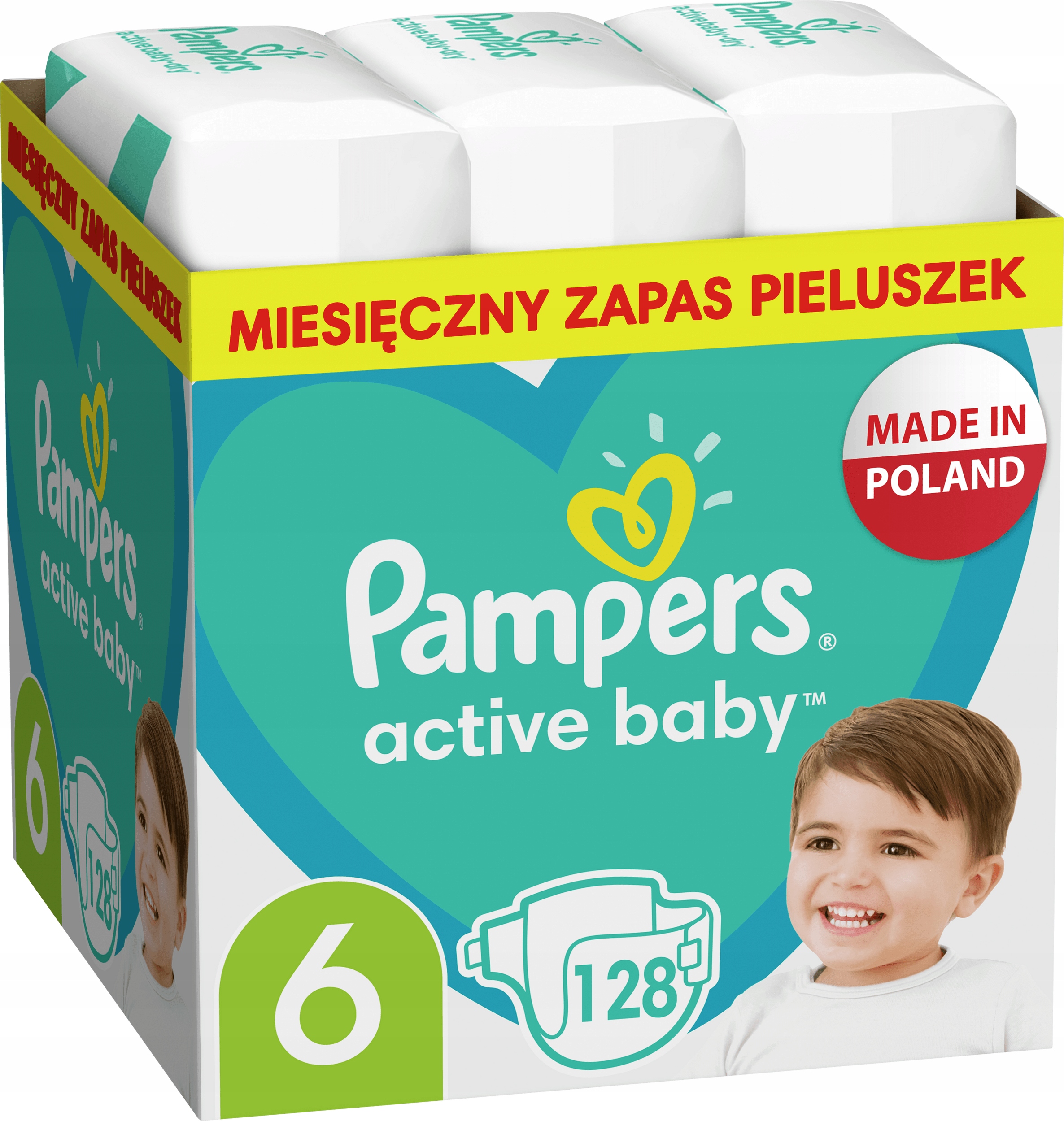 pampers zero 30 szt