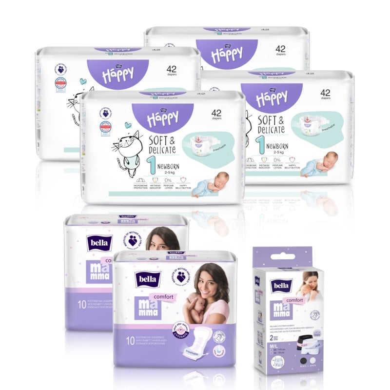 pieluszki pampers premium care newborn 2