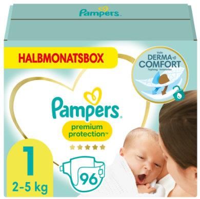 pieluchy niemowlęce pampers