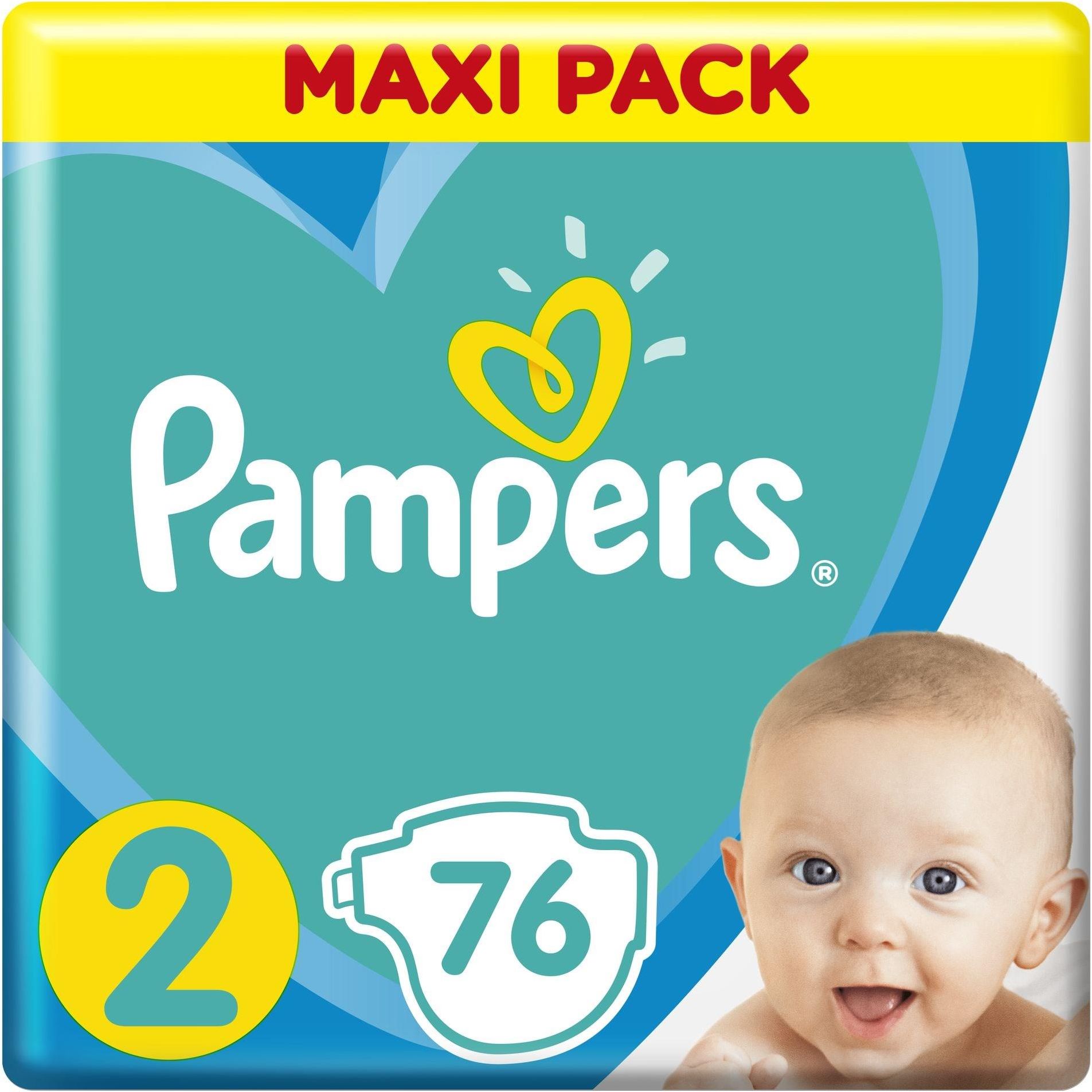 cena pieluchy pampers