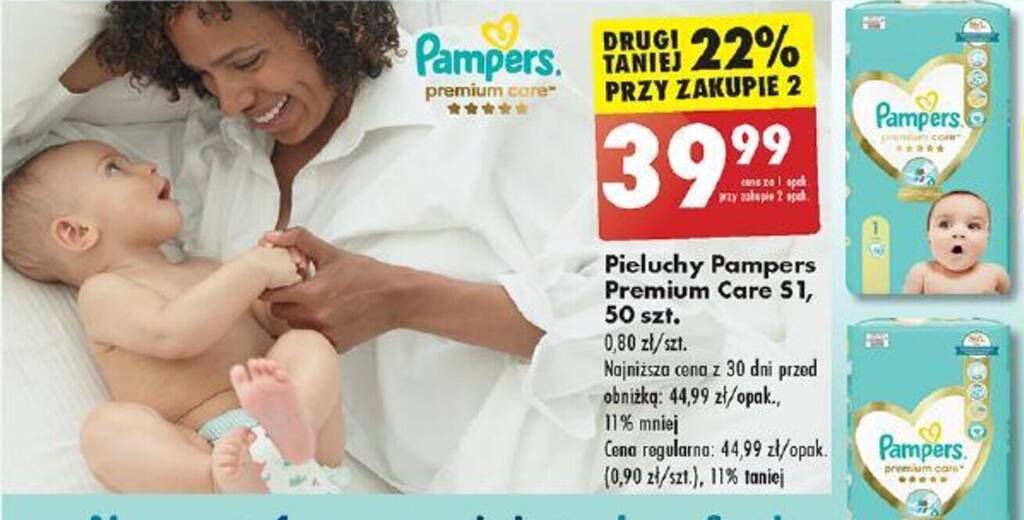 pampers 2 najtaniej