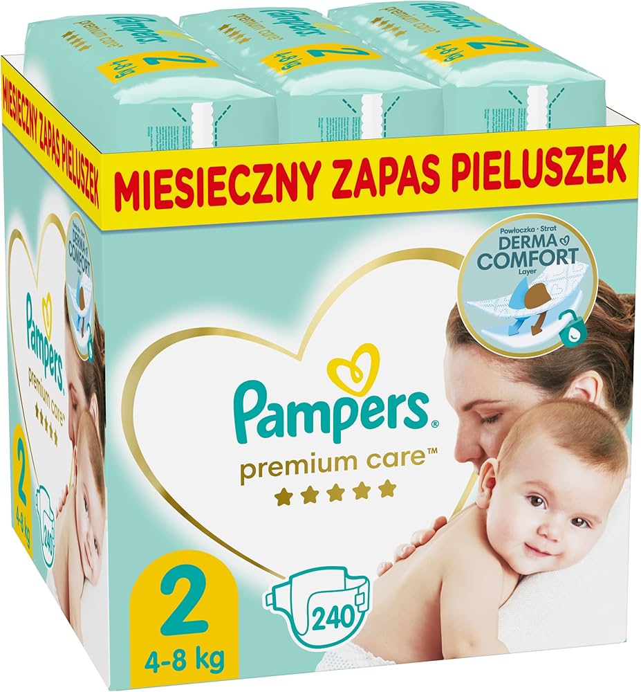 tesco pampers premium care 2