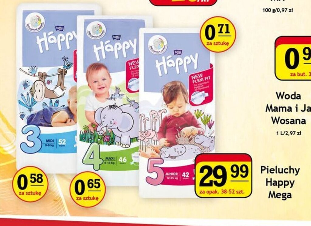 pampers chłopiec