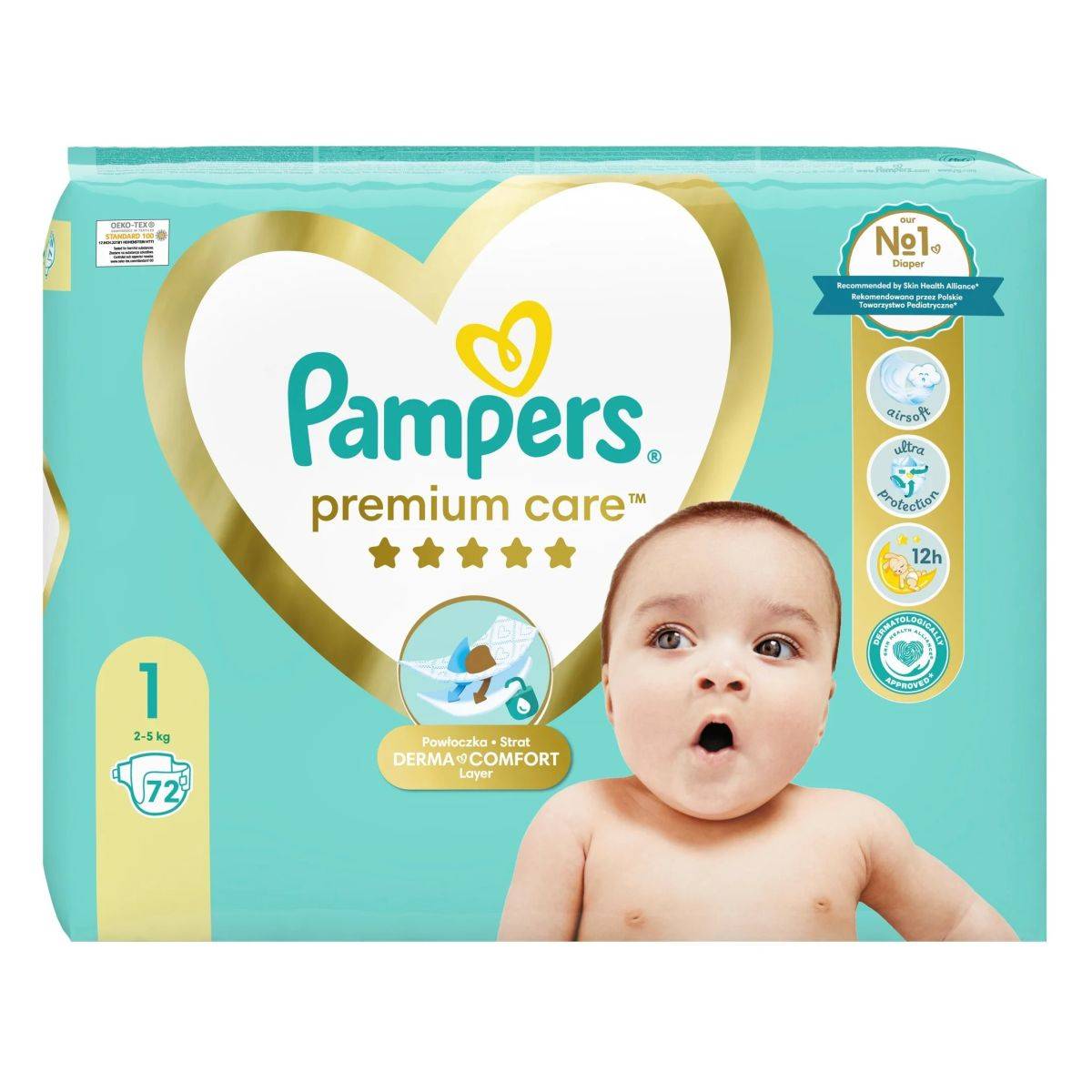 pampers 6 waga