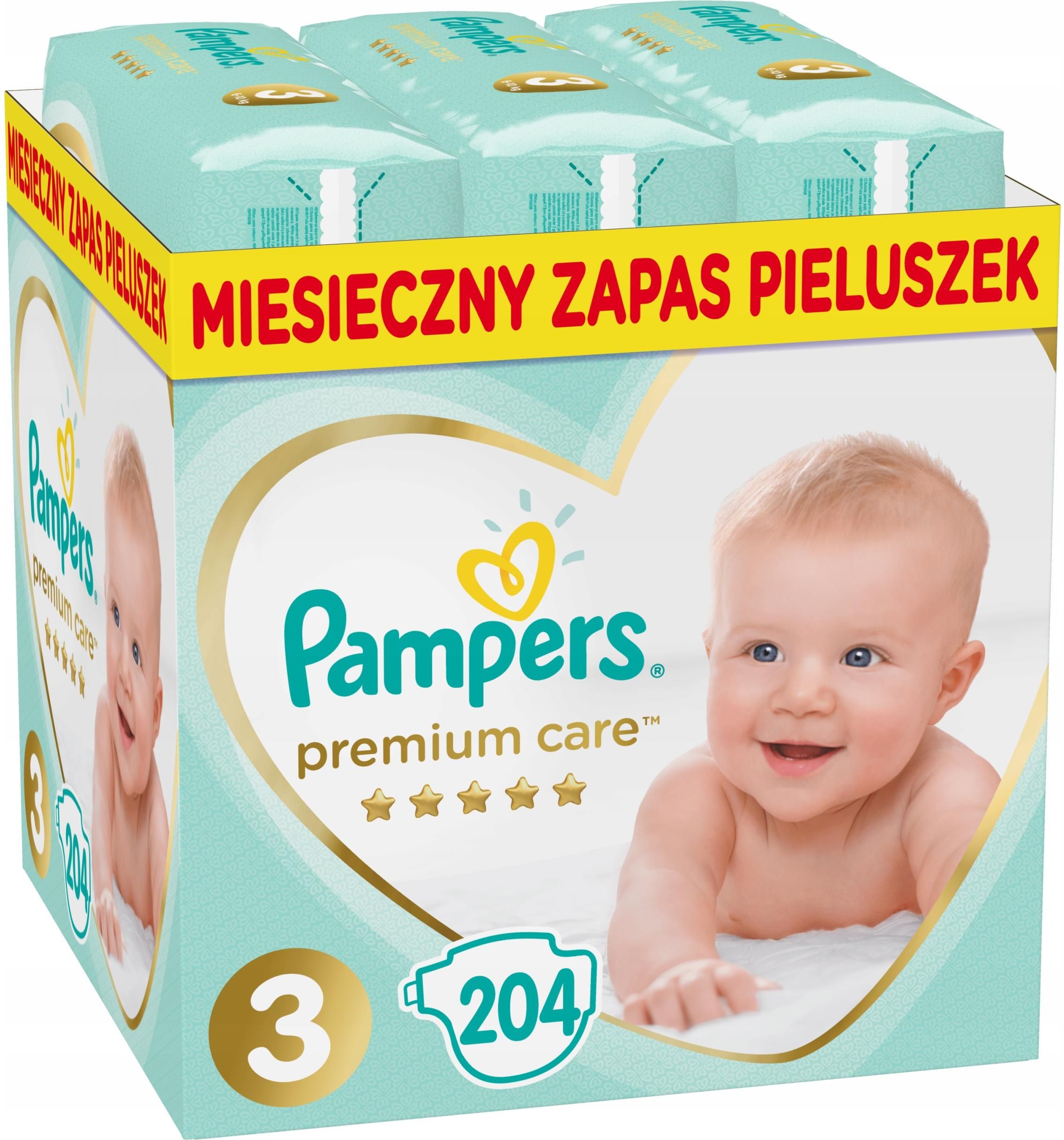 tesco pieluszki pampers