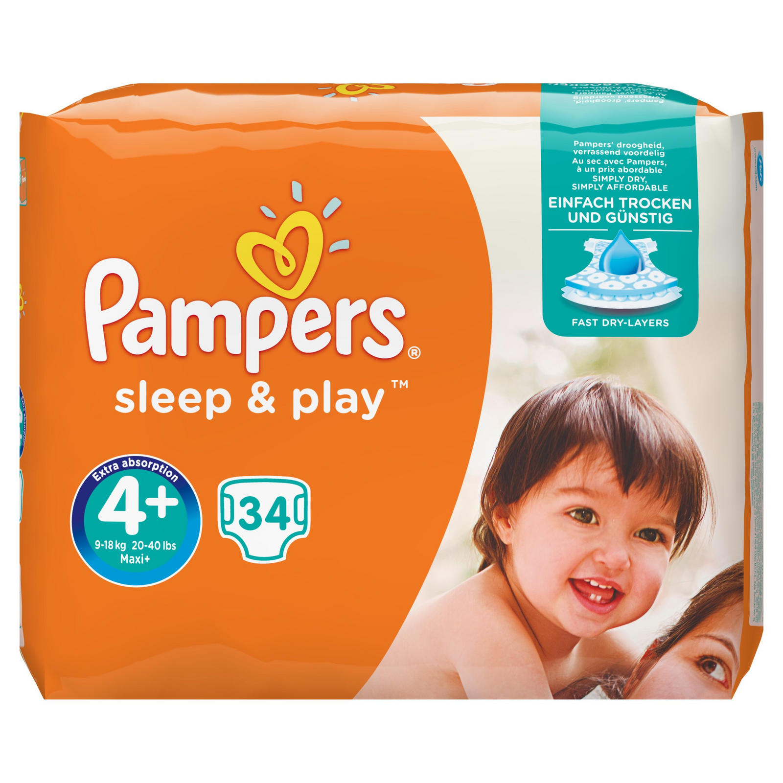 pampers active gazetka