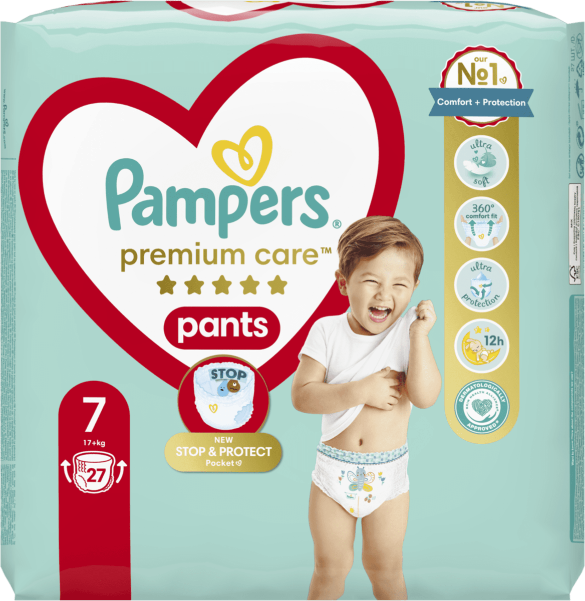 pieluchy pampers 1 ile miesięcy